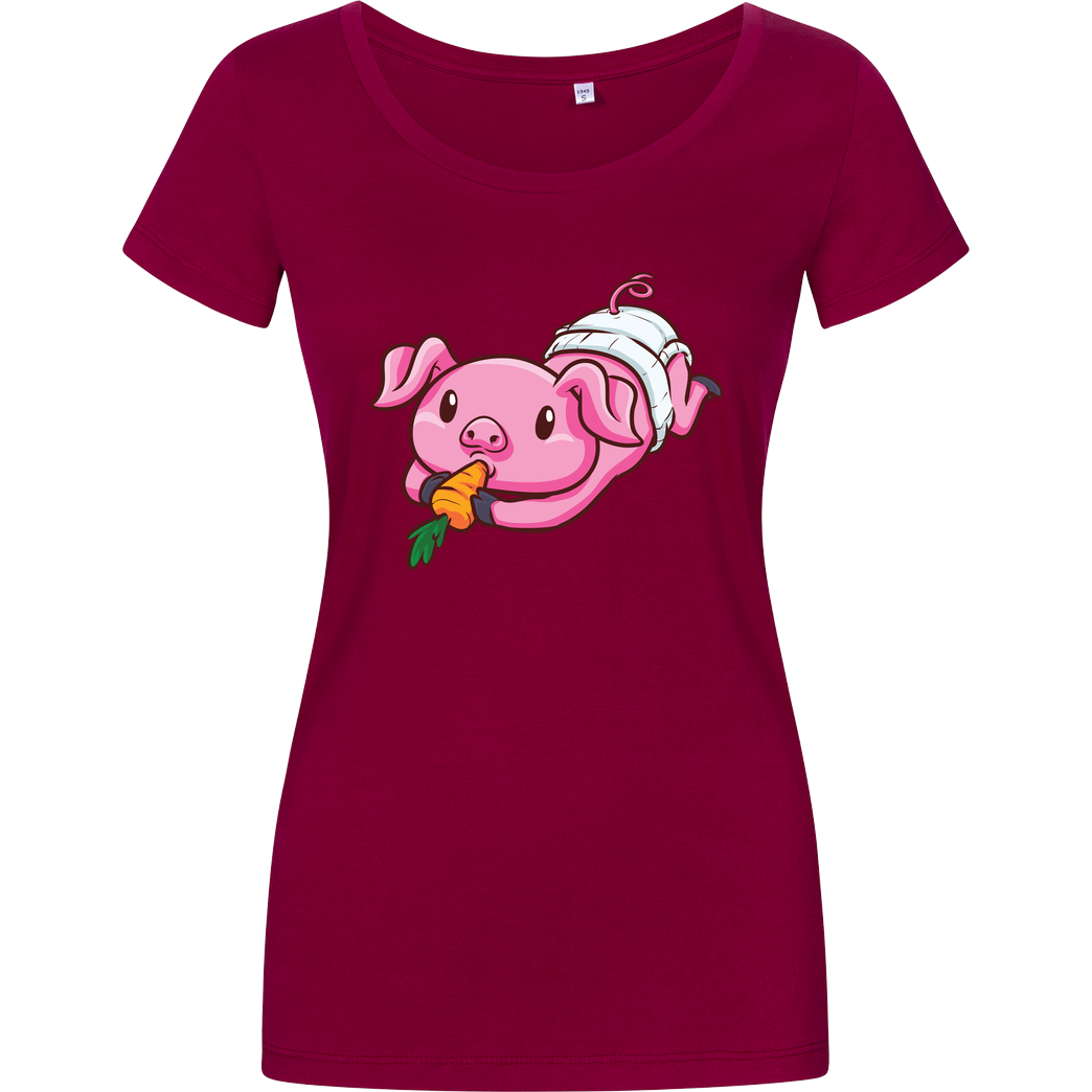 Isy Isy - Baby Schinken T-Shirt Girlshirt berry