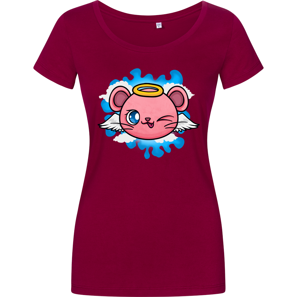 Isy Isy - Engel T-Shirt Girlshirt berry