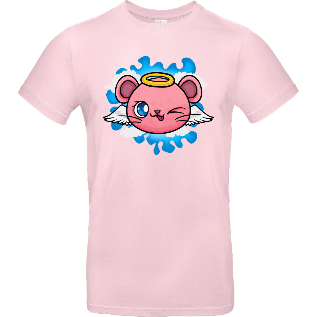 Isy Isy - Engel T-Shirt B&C EXACT 190 - Light Pink