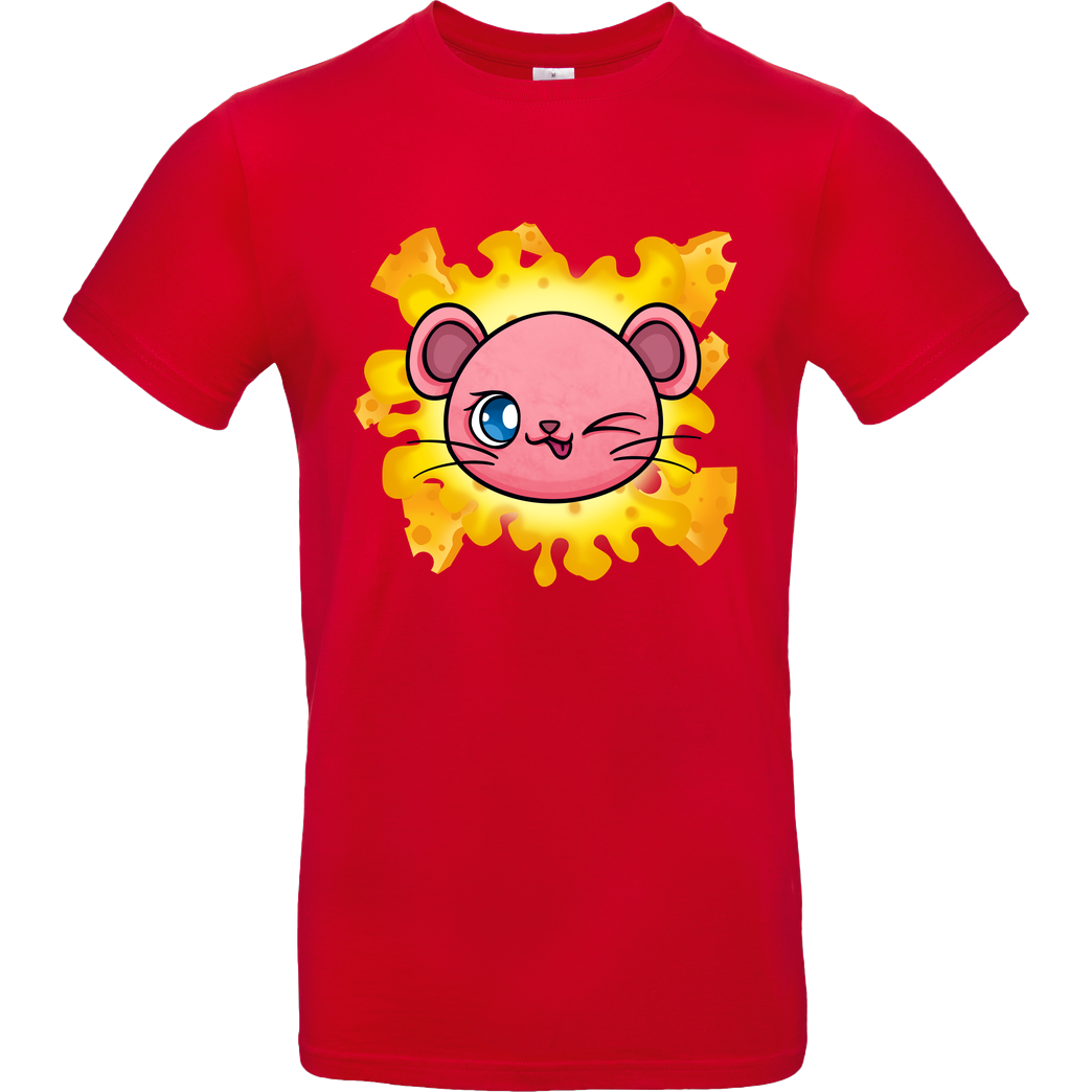 Isy Isy - TeamIsy T-Shirt B&C EXACT 190 - Red