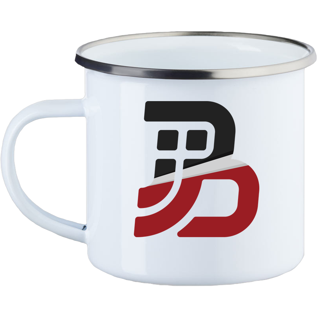 JJB JJB - Colored Logo Sonstiges Enamel Mug