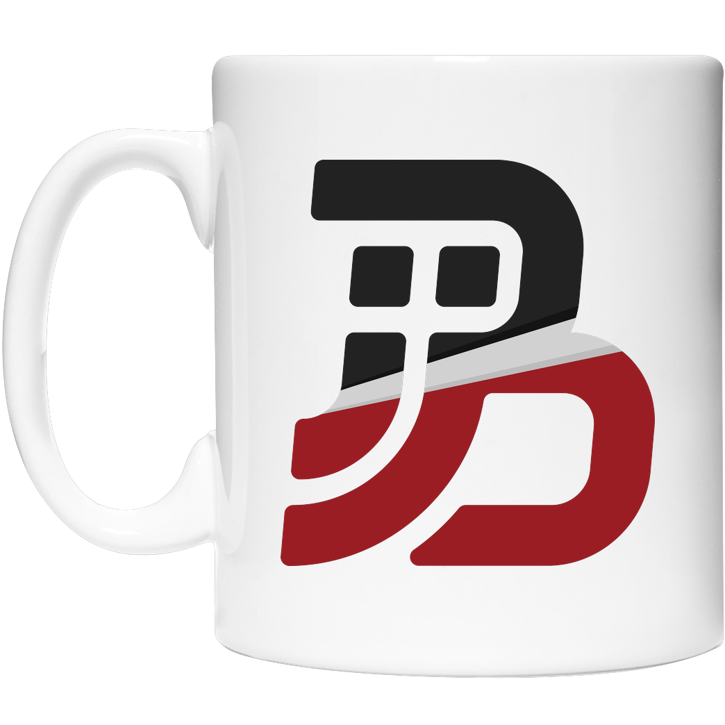 JJB JJB - Colored Logo Sonstiges Coffee Mug