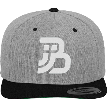 JJB - Logo Cap Cap heather grey/black