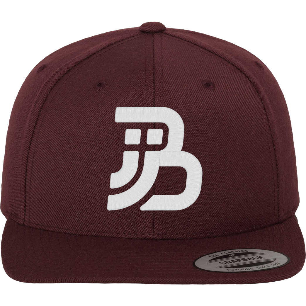 JJB JJB - Logo Cap Cap Cap bordeaux