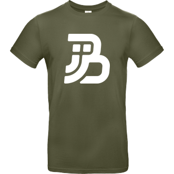 JJB - Plain Logo B&C EXACT 190 - Khaki