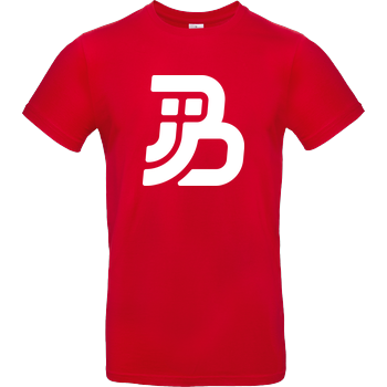 JJB - Plain Logo B&C EXACT 190 - Red
