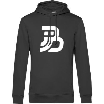 JJB - Plain Logo B&C HOODED INSPIRE - black