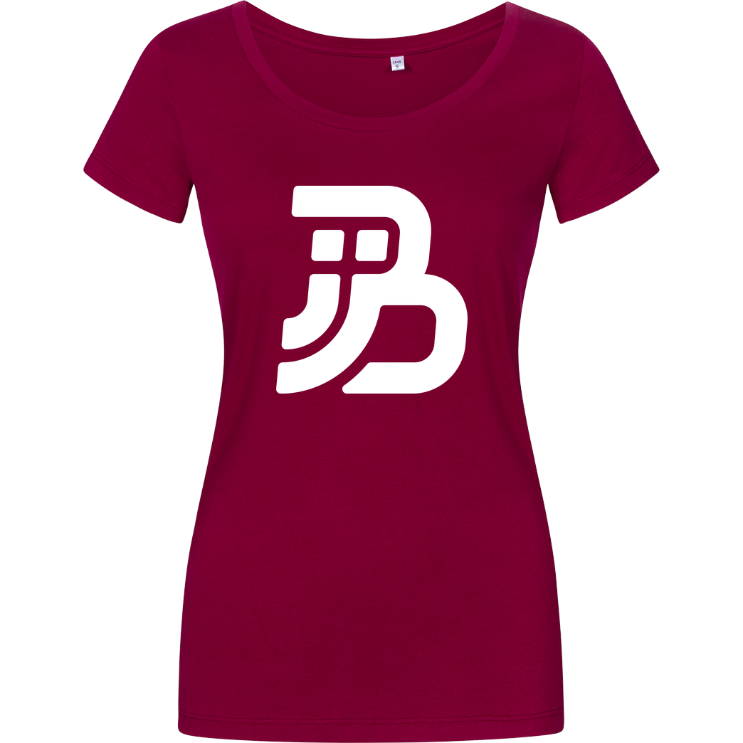 JJB JJB - Plain Logo T-Shirt Girlshirt berry