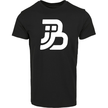 JJB - Plain Logo House Brand T-Shirt - Black