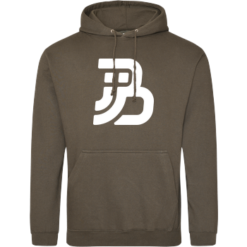 JJB - Plain Logo JH Hoodie - Khaki