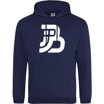 JJB - Plain Logo JH Hoodie - Navy