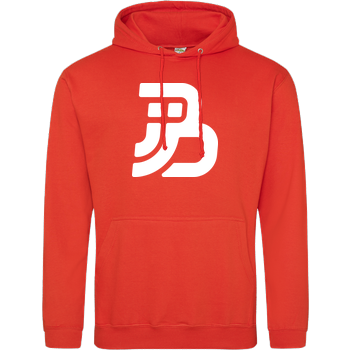 JJB - Plain Logo JH Hoodie - Orange