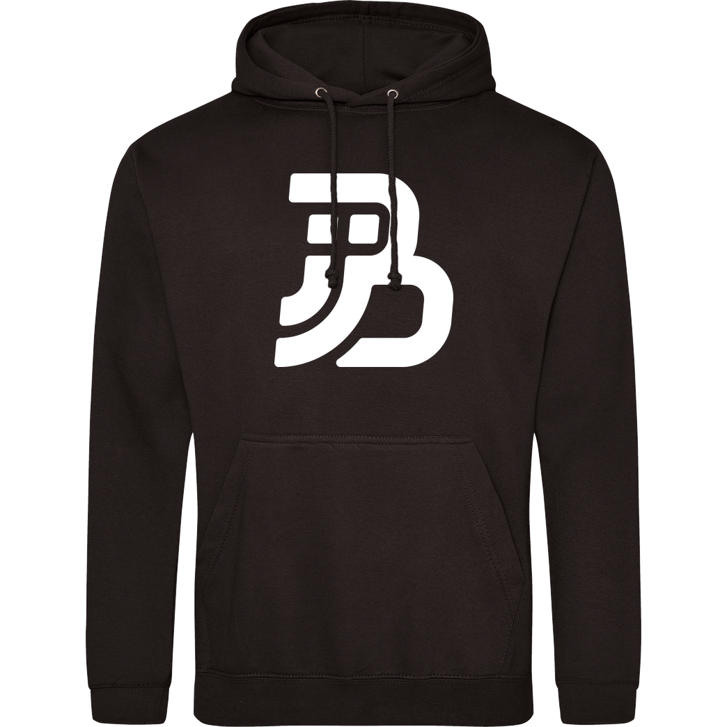 JJB JJB - Plain Logo Sweatshirt JH Hoodie - Schwarz