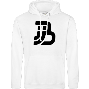 JJB - Plain Logo JH Hoodie - Weiß