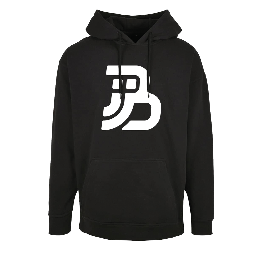 JJB JJB - Plain Logo Sweatshirt Oversize Hoodie