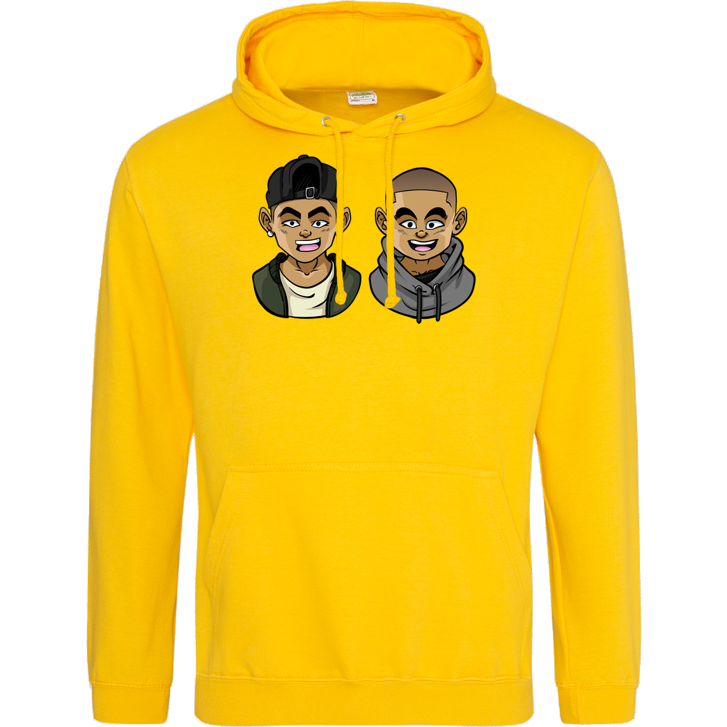 Kelvin und Marvin Kelvin und Marvin - Character Sweatshirt JH Hoodie - Gelb