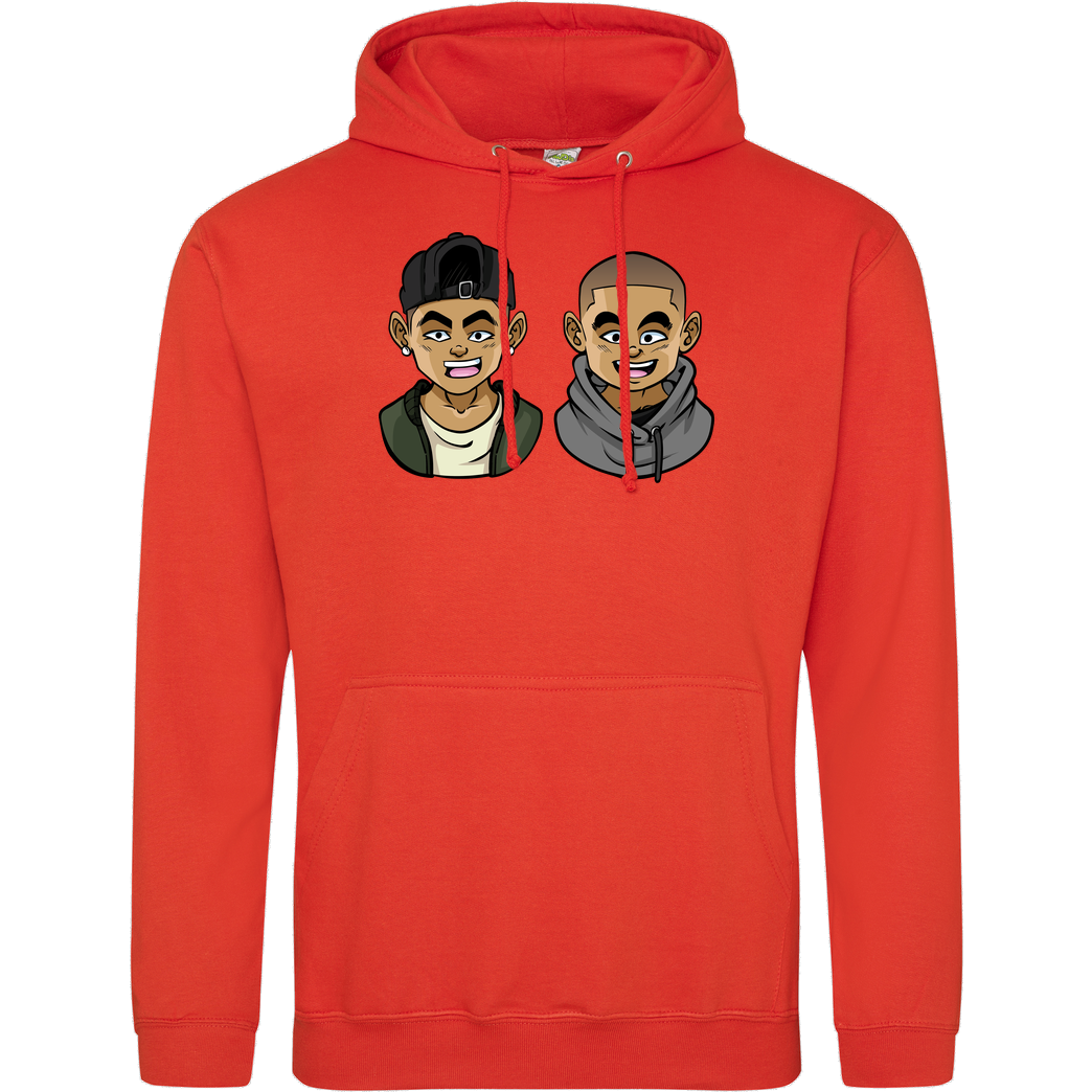 Kelvin und Marvin Kelvin und Marvin - Character Sweatshirt JH Hoodie - Orange