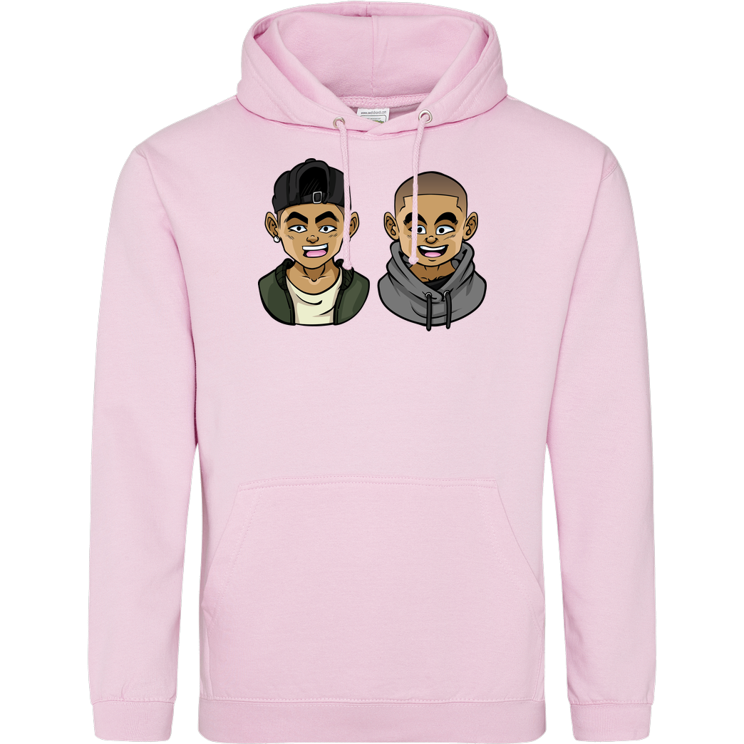 Kelvin und Marvin Kelvin und Marvin - Character Sweatshirt JH Hoodie - Rosa