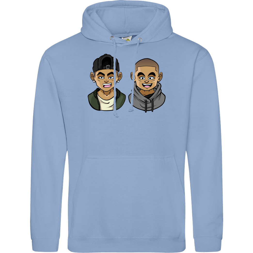 Kelvin und Marvin Kelvin und Marvin - Character Sweatshirt JH Hoodie - sky blue