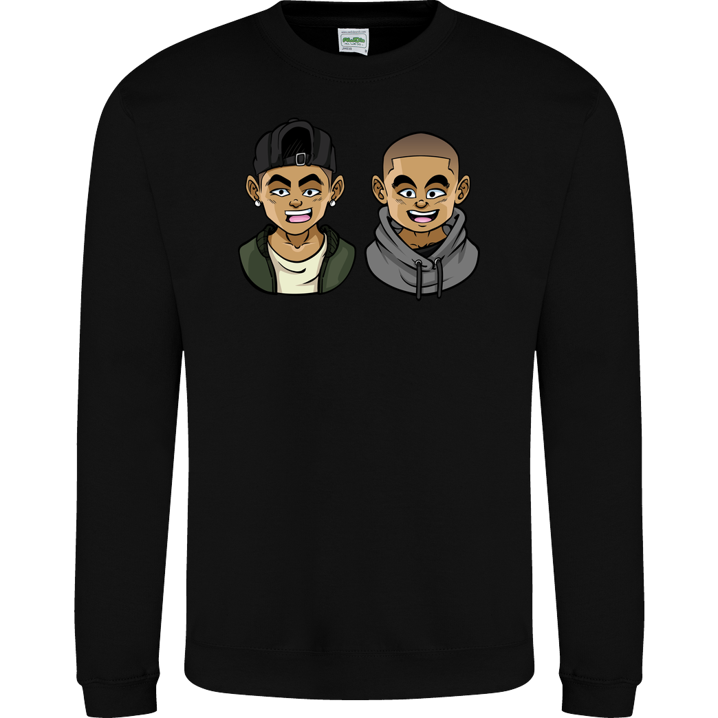 Kelvin und Marvin Kelvin und Marvin - Character Sweatshirt JH Sweatshirt - Schwarz