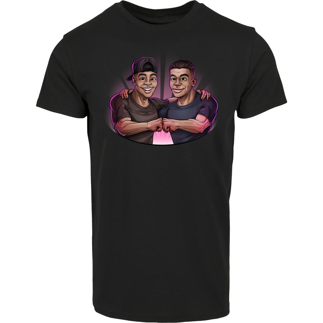 Kelvin und Marvin Kelvin und Marvin - Characters 2.0 T-Shirt House Brand T-Shirt - Black