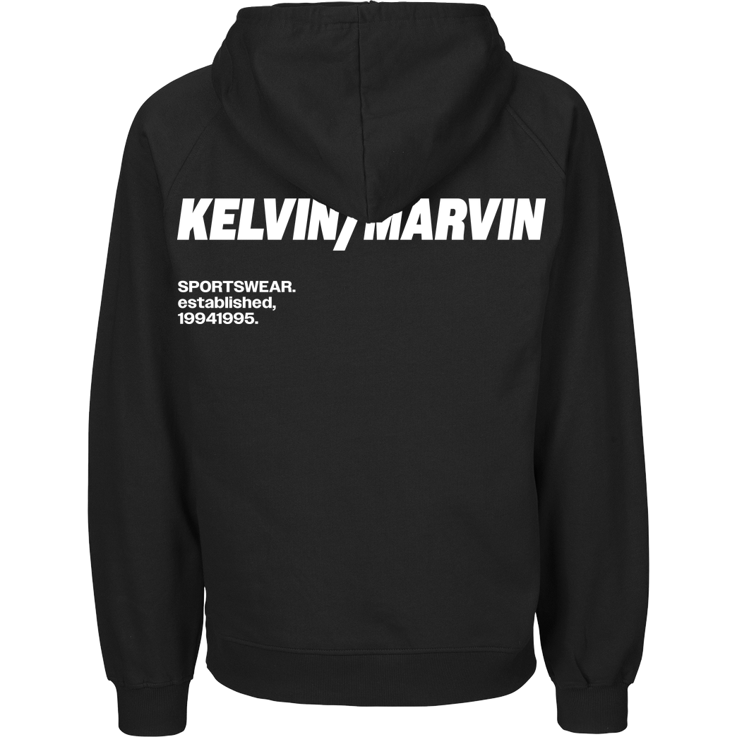 Kelvin und Marvin Kelvin und Marvin - Fäuste Back Hoodie Sweatshirt Fairtrade Hoodie
