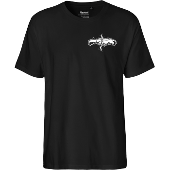 Kelvin und Marvin - Fäuste Fairtrade T-Shirt - black