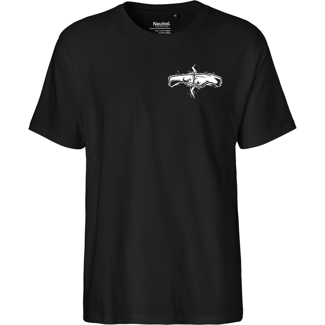 Kelvin und Marvin Kelvin und Marvin - Fäuste T-Shirt Fairtrade T-Shirt - black