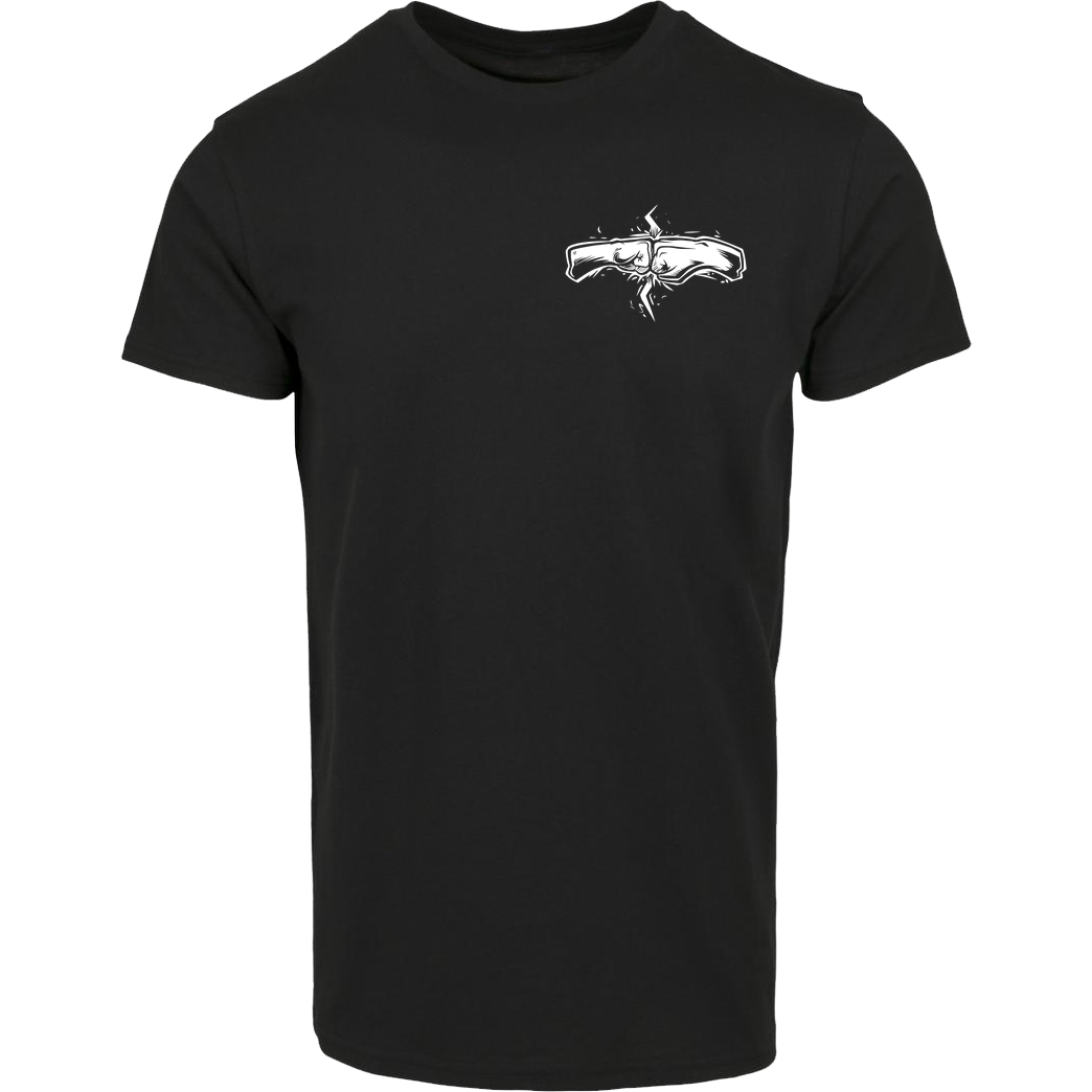 Kelvin und Marvin Kelvin und Marvin - Fäuste T-Shirt House Brand T-Shirt - Black