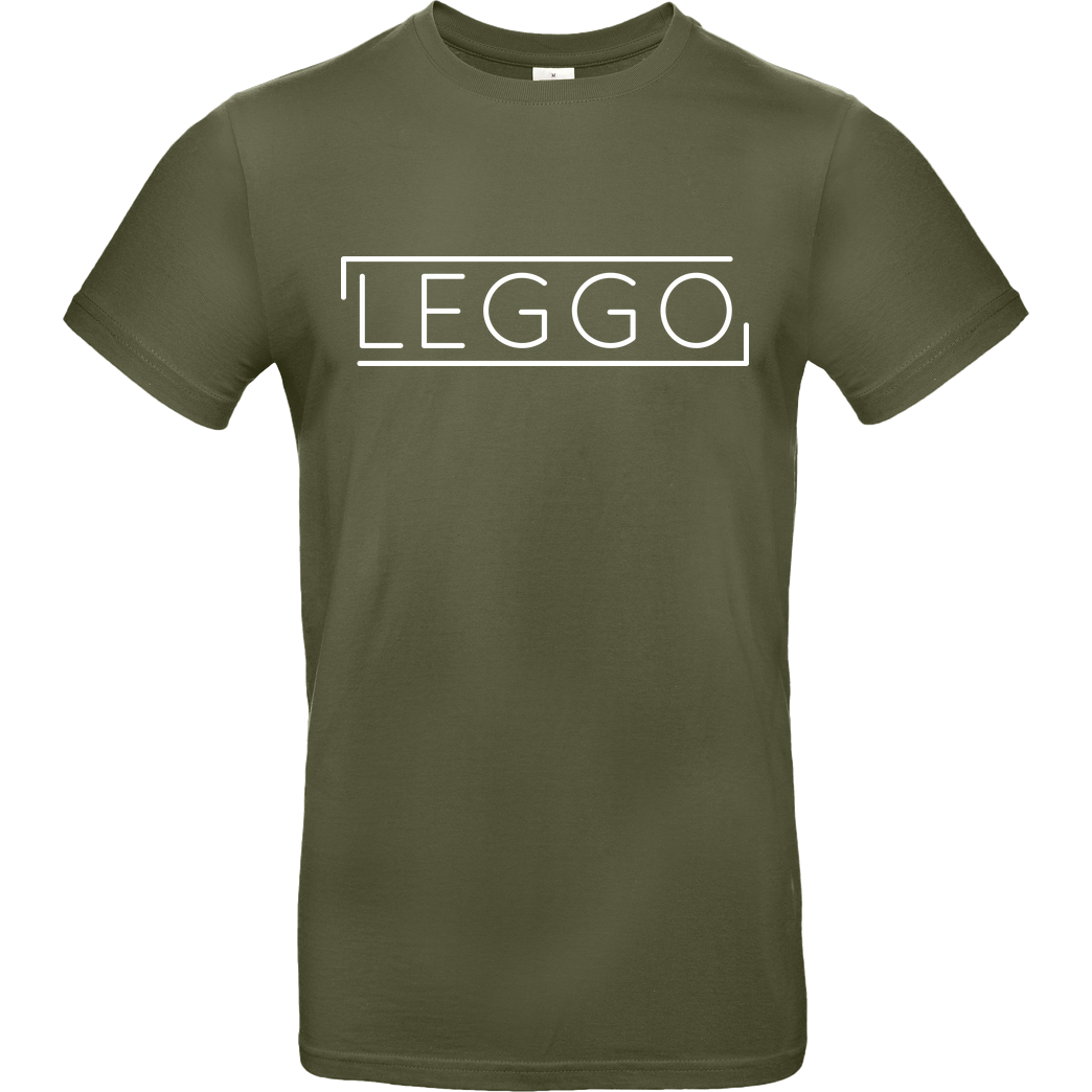 Kelvin und Marvin Kelvin und Marvin - Leggo T-Shirt B&C EXACT 190 - Khaki