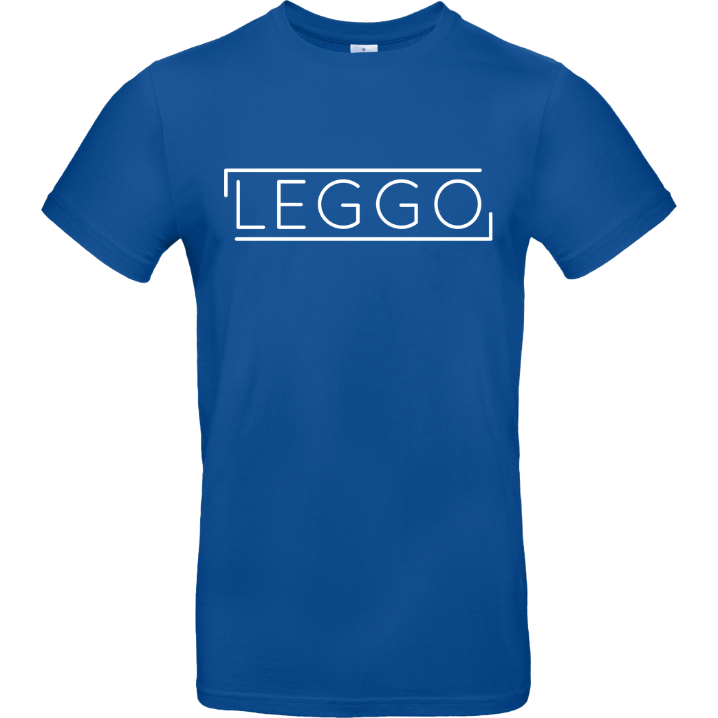 Kelvin und Marvin Kelvin und Marvin - Leggo T-Shirt B&C EXACT 190 - Royal Blue
