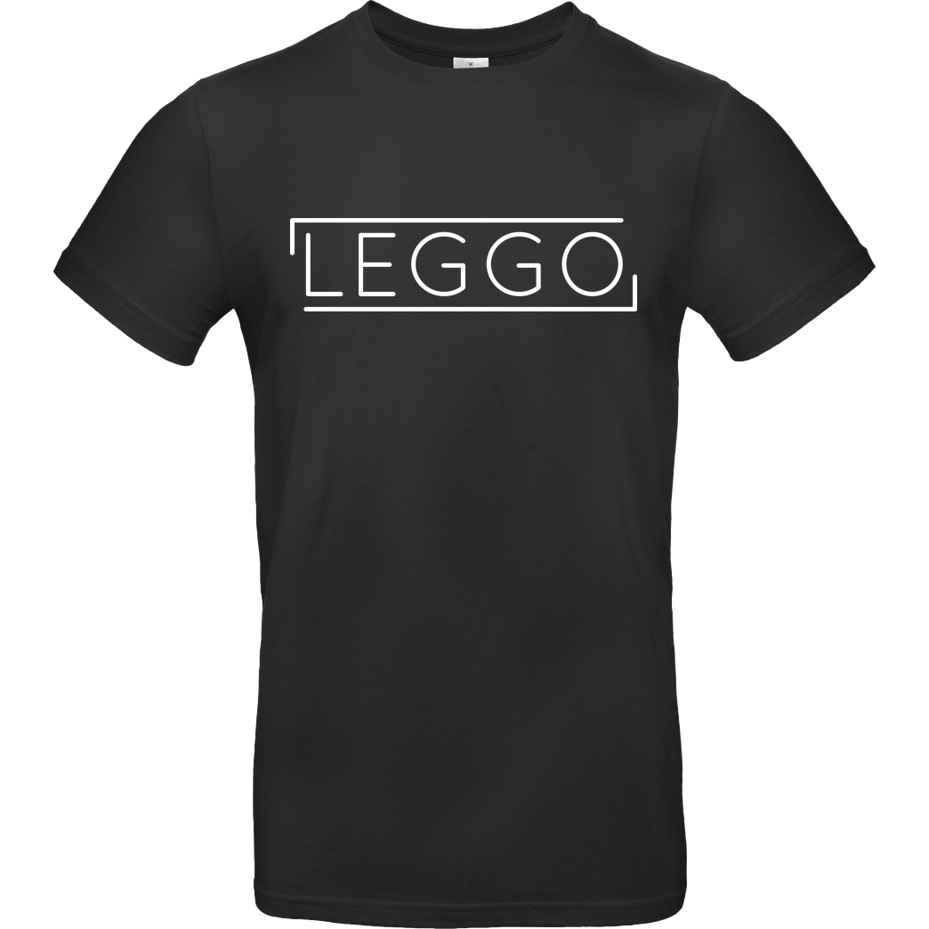 Kelvin und Marvin Kelvin und Marvin - Leggo T-Shirt B&C EXACT 190 - Black