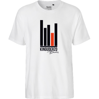 KingUderzo - Beats Fairtrade T-Shirt - white