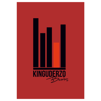 KingUderzo - Beats Art Print red