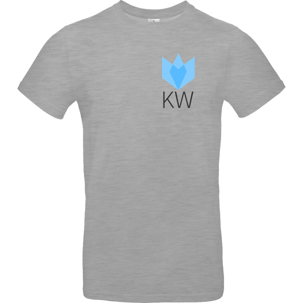 KLAERWERK Community Klaerwerk Community - KW T-Shirt B&C EXACT 190 - heather grey