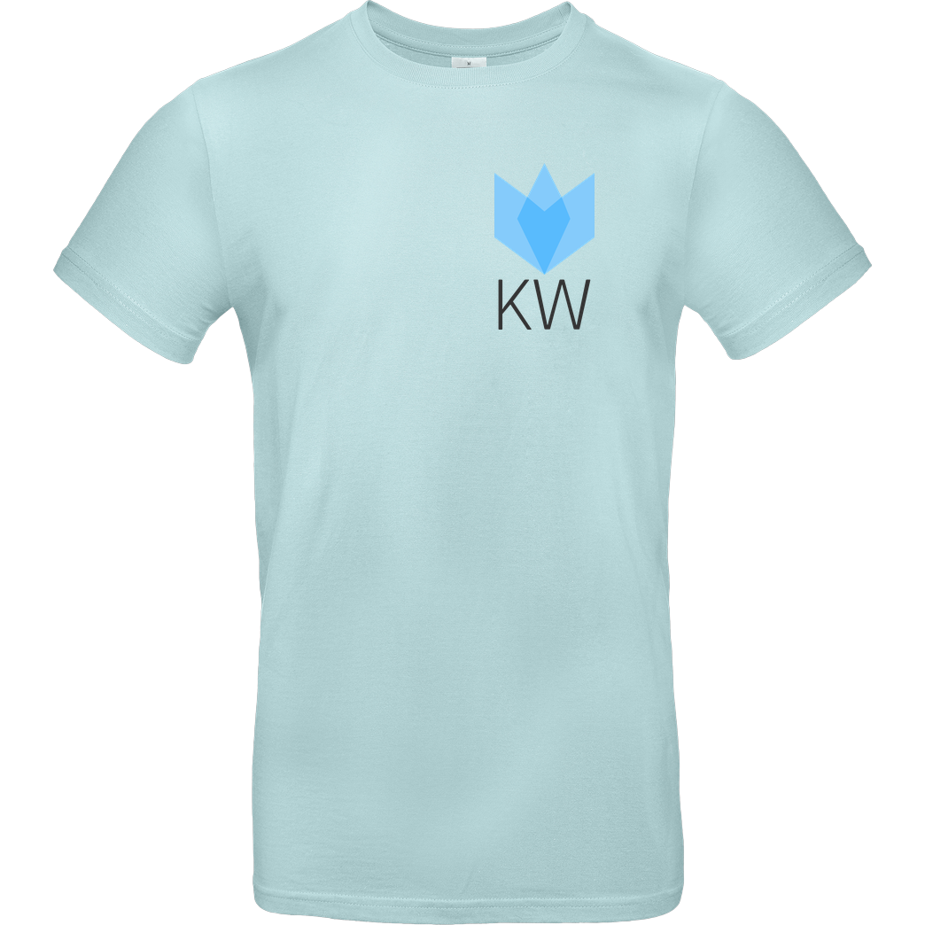 KLAERWERK Community Klaerwerk Community - KW T-Shirt B&C EXACT 190 - Mint