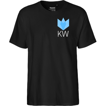 Klaerwerk Community - KW Fairtrade T-Shirt - black