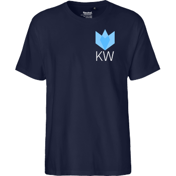 Klaerwerk Community - KW Fairtrade T-Shirt - navy