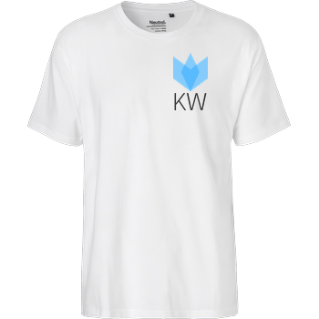 Klaerwerk Community - KW Fairtrade T-Shirt - white