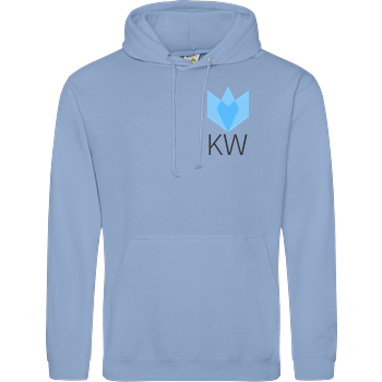 Klaerwerk Community - KW JH Hoodie - sky blue