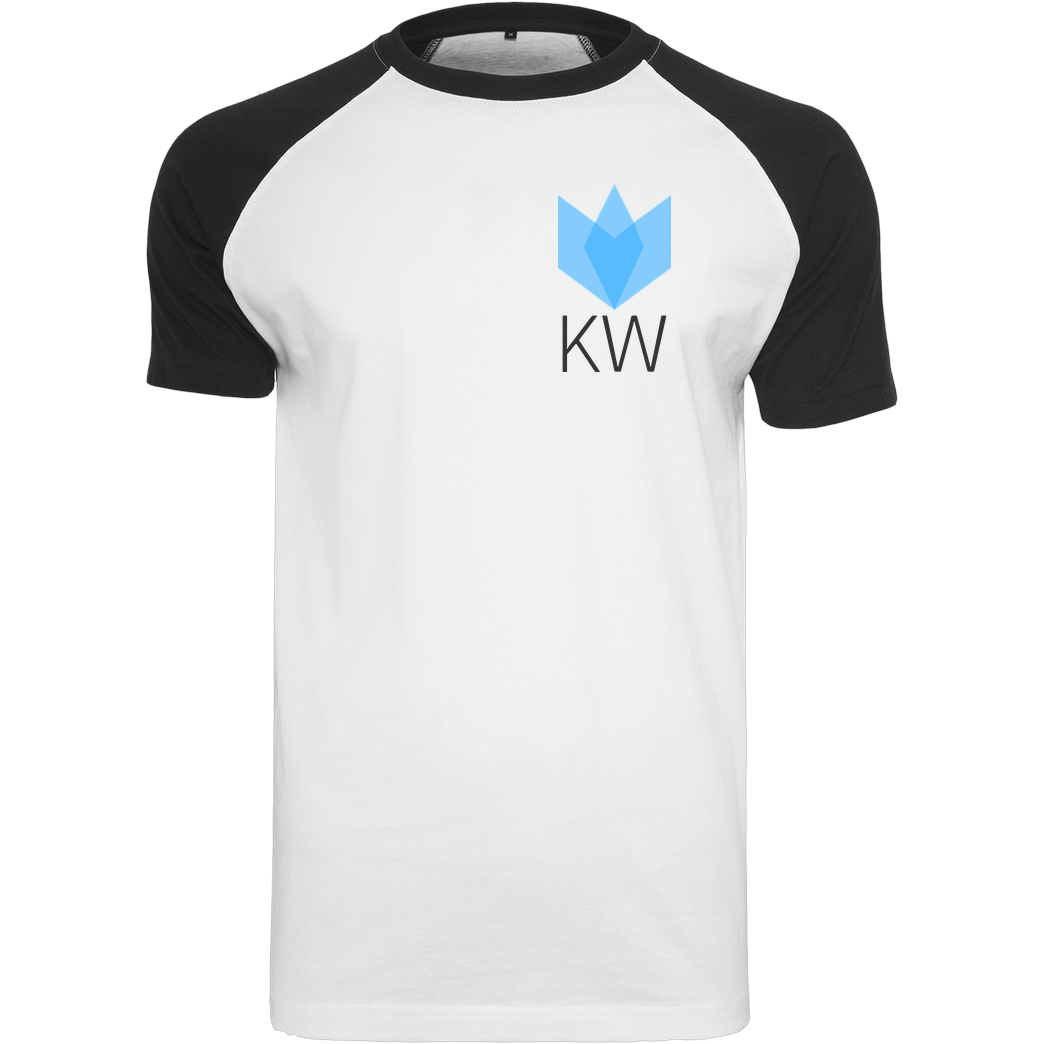 KLAERWERK Community Klaerwerk Community - KW T-Shirt Raglan Tee white