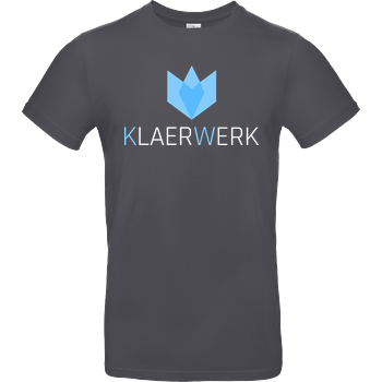 Klaerwerk Community - Logo B&C EXACT 190 - Dark Grey