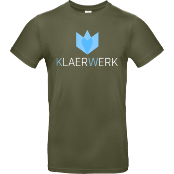 Klaerwerk Community - Logo B&C EXACT 190 - Khaki