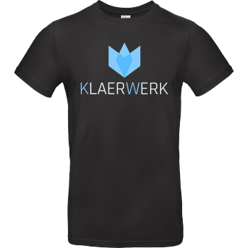 Klaerwerk Community - Logo B&C EXACT 190 - Black