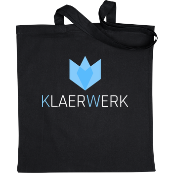 Klaerwerk Community - Logo Bag Black