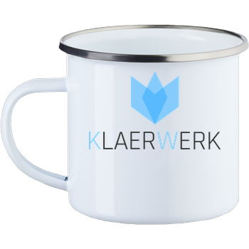 Klaerwerk Community - Logo Enamel Mug