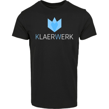 Klaerwerk Community - Logo House Brand T-Shirt - Black