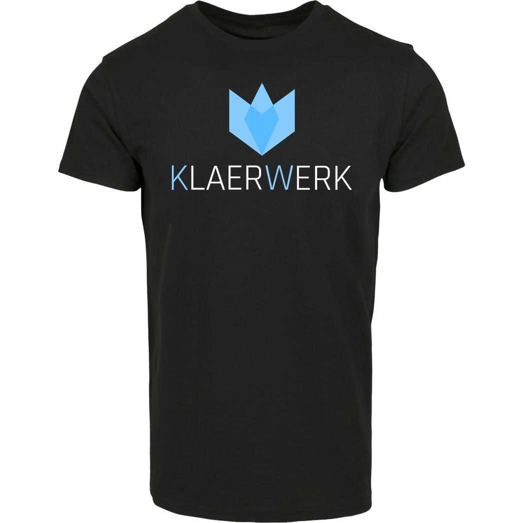 KLAERWERK Community Klaerwerk Community - Logo T-Shirt House Brand T-Shirt - Black