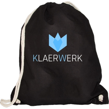 Klaerwerk Community - Logo Gymsac schwarz
