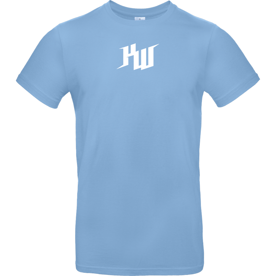 Kuhlewu Kuhlewu - New Season White Edition T-Shirt B&C EXACT 190 - Sky Blue